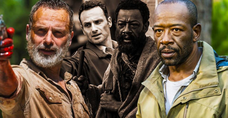 The Walking Dead The Only Remaining Survivors From The Pilot Episode The Walking Dead The Only Remaining Survivors From The Pilot Episode